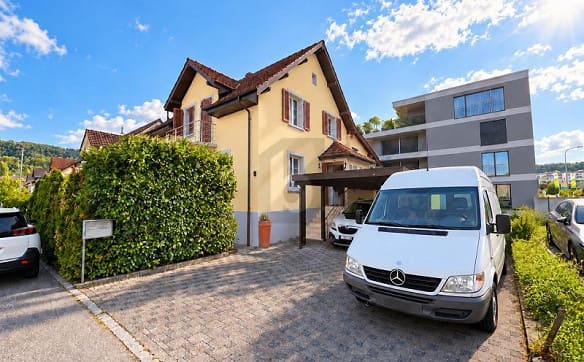 Immobilie in Dulliken - GROSSZÜGIG WOHNEN MIT GARTEN UND SITZPLATZ - Bild 0