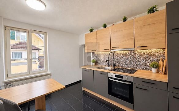 Immobilie in Dulliken - GROSSZÜGIG WOHNEN MIT GARTEN UND SITZPLATZ - Bild 2