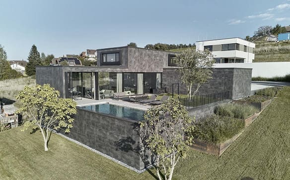 Immobilie in Riken Ag - Architektonische Eleganz trifft auf luxuriöses Wohnen - Bild 0