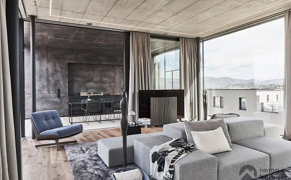 Immobilie in Riken Ag - Architektonische Eleganz trifft auf luxuriöses Wohnen - Bild 2