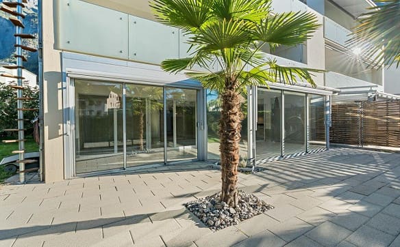 Immobilie in Walenstadt - wunderschöne 4.5 Zimmer Gartenwohnung mit Wintergarten - Bild 0