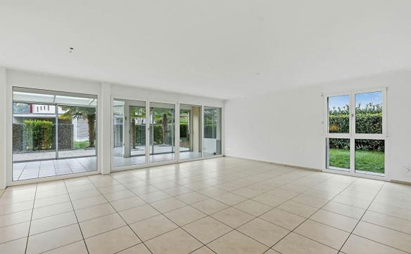 Immobilie in Walenstadt - wunderschöne 4.5 Zimmer Gartenwohnung mit Wintergarten - Bild 1