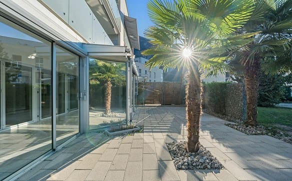 Immobilie in Walenstadt - wunderschöne 4.5 Zimmer Gartenwohnung mit Wintergarten - Bild 12