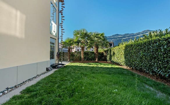 Immobilie in Walenstadt - wunderschöne 4.5 Zimmer Gartenwohnung mit Wintergarten - Bild 13