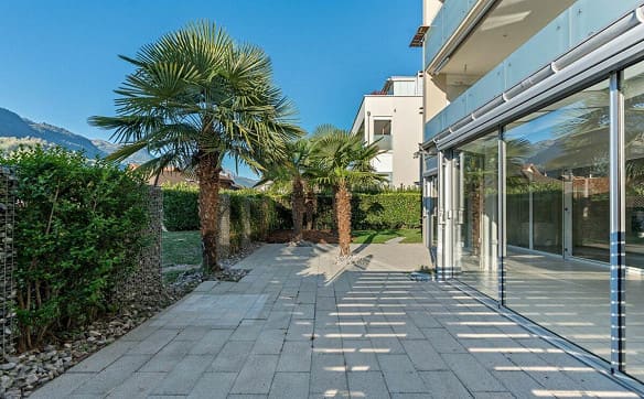 Immobilie in Walenstadt - wunderschöne 4.5 Zimmer Gartenwohnung mit Wintergarten - Bild 14