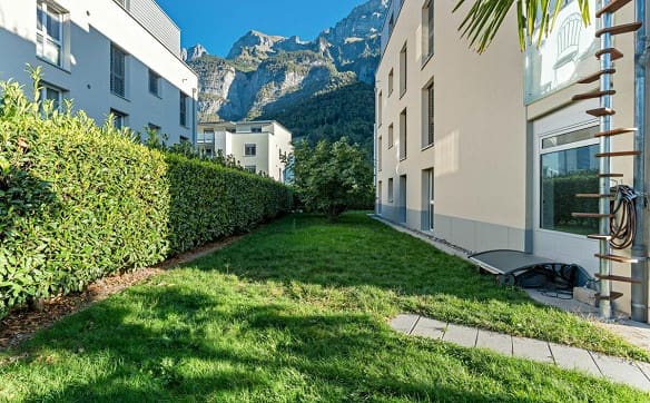 Immobilie in Walenstadt - wunderschöne 4.5 Zimmer Gartenwohnung mit Wintergarten - Bild 15