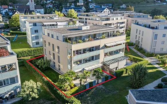 Immobilie in Walenstadt - wunderschöne 4.5 Zimmer Gartenwohnung mit Wintergarten - Bild 16