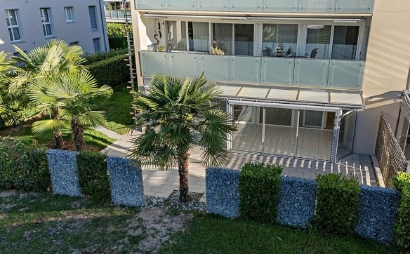Immobilie in Walenstadt - wunderschöne 4.5 Zimmer Gartenwohnung mit Wintergarten - Bild 18