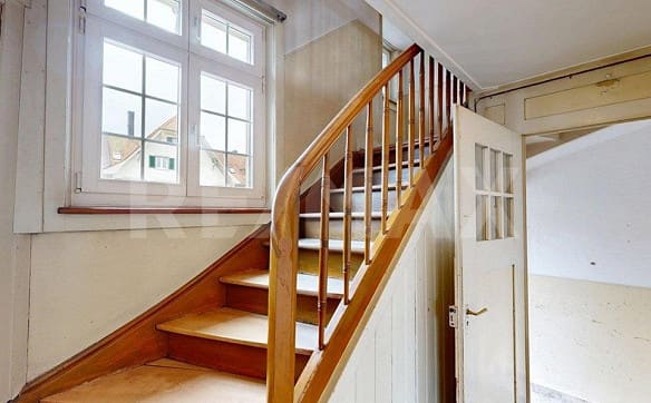 Immobilie in Niederlenz - Historisches 4 Zimmer-Reiheneckhaus - Bild 6
