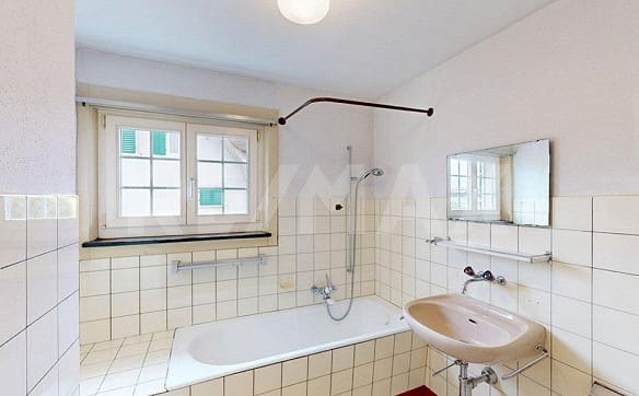 Immobilie in Niederlenz - Historisches 4 Zimmer-Reiheneckhaus - Bild 7
