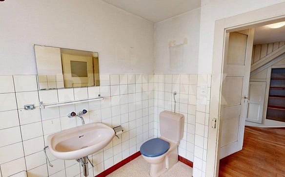 Immobilie in Niederlenz - Historisches 4 Zimmer-Reiheneckhaus - Bild 8