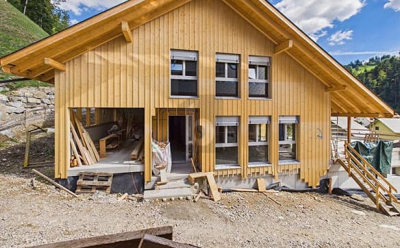 Immobilie in Trubschachen - MODERN, NACHHALTIG, NATURNAH, MIT GALERIE - Bild 1