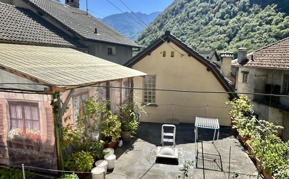 Immobilie in Cavergno - 5 1/2-Zimmer-Tessinerhaus im Dorfzentrum  /  casa ticinese di 5 1/2... - Bild 6