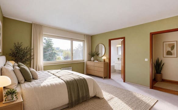 Immobilie in Villars-sur-glâne - Appartement de 5.5 pièces avec vue sur les montagnes aux Dailles - Bild 3