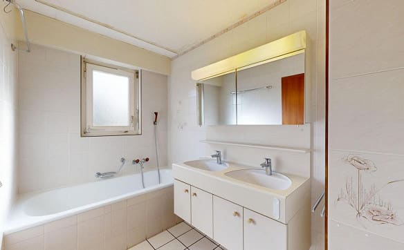 Immobilie in Villars-sur-glâne - Appartement de 5.5 pièces avec vue sur les montagnes aux Dailles - Bild 6