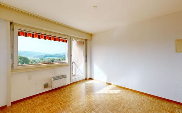Immobilie in Villars-sur-glâne - Appartement de 5.5 pièces avec vue sur les montagnes aux Dailles - Bild 9
