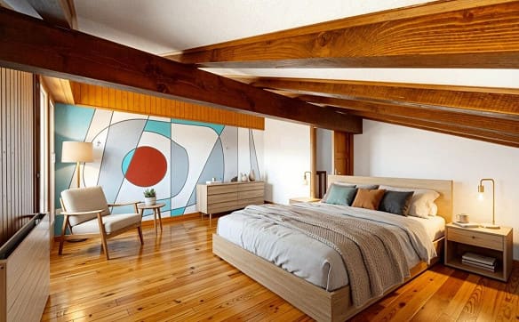 Immobilie in St-martin Vs - Duplex plus une chambre indépendante avec vue panoramique - Bild 3