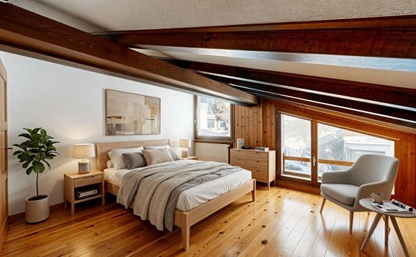 Immobilie in St-martin Vs - Duplex plus une chambre indépendante avec vue panoramique - Bild 4