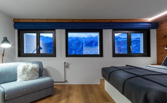Immobilie in St-martin Vs - Duplex plus une chambre indépendante avec vue panoramique - Bild 7