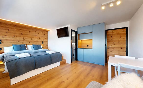 Immobilie in St-martin Vs - Duplex plus une chambre indépendante avec vue panoramique - Bild 8