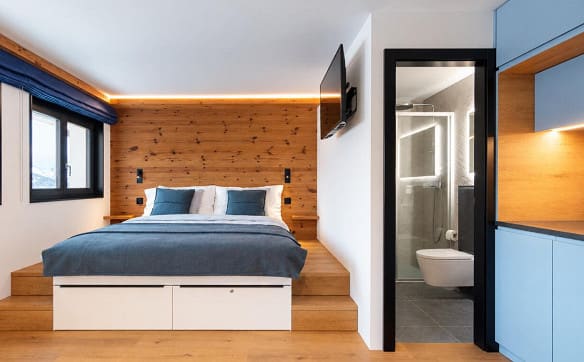 Immobilie in St-martin Vs - Duplex plus une chambre indépendante avec vue panoramique - Bild 9