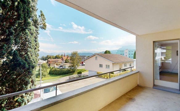 Immobilie in Hellbühl - Bergblick, Charme und Raum für Ihre Ideen - Bild 1