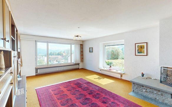 Immobilie in Hellbühl - Bergblick, Charme und Raum für Ihre Ideen - Bild 2