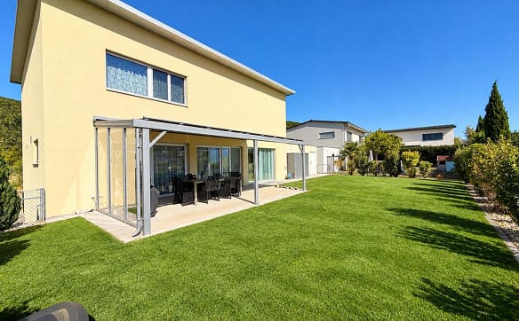 Immobilie in Löhningen - Kaufen, einziehen, wohlfühlen. Top Einfamilienhaus in Löhningen zu ... - Bild 0