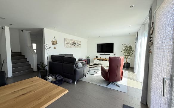Immobilie in Löhningen - Kaufen, einziehen, wohlfühlen. Top Einfamilienhaus in Löhningen zu ... - Bild 1