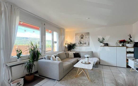 Immobilie in Schinznach Bad - 2½-Zimmer-Wohnung nahe Bahnhof und Aare - Bild 1