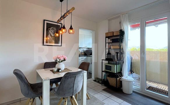 Immobilie in Schinznach Bad - 2½-Zimmer-Wohnung nahe Bahnhof und Aare - Bild 2
