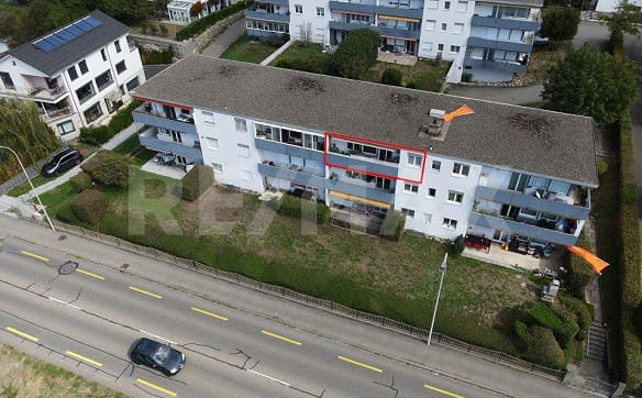 Immobilie in Schinznach Bad - 2½-Zimmer-Wohnung nahe Bahnhof und Aare - Bild 8