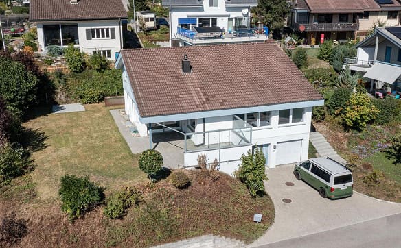 Immobilie in Schüpfheim - 6.5-Zimmer-Einfamilienhaus mit Fernsicht an sonniger und ruhiger Lage  - Bild 0