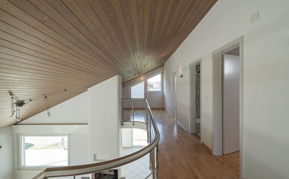 Immobilie in Schüpfheim - 6.5-Zimmer-Einfamilienhaus mit Fernsicht an sonniger und ruhiger Lage  - Bild 21