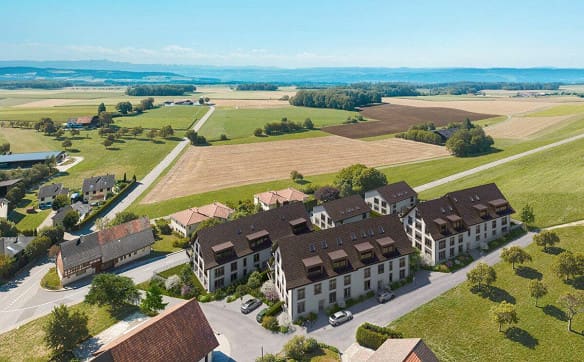 Immobilie in Raperswilen - Neubau 2.5-Zi. Wohnung mit schöner Weitsicht und riesiger Terrasse - Bild 2