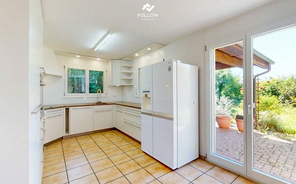 Immobilie in Tafers - Ein Zuhause für Mensch und Tier - 7.5 Zimmer, Einliegerwohnung und ... - Bild 3