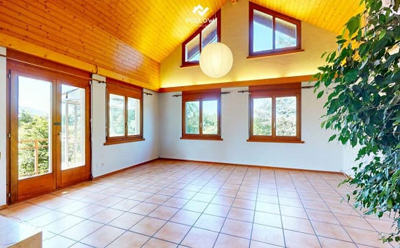 Immobilie in Tafers - Ein Zuhause für Mensch und Tier - 7.5 Zimmer, Einliegerwohnung und ... - Bild 6
