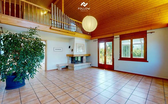 Immobilie in Tafers - Ein Zuhause für Mensch und Tier - 7.5 Zimmer, Einliegerwohnung und ... - Bild 7