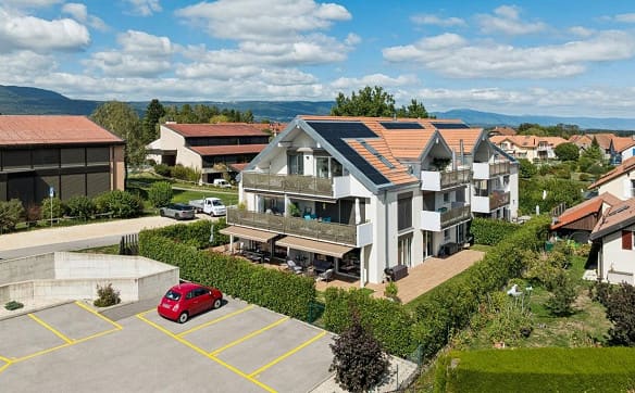 Immobilie in Pampigny - Appartement 6,5 pièces avec jardin de 155 m² - Exposition sud-ouest - Bild 0