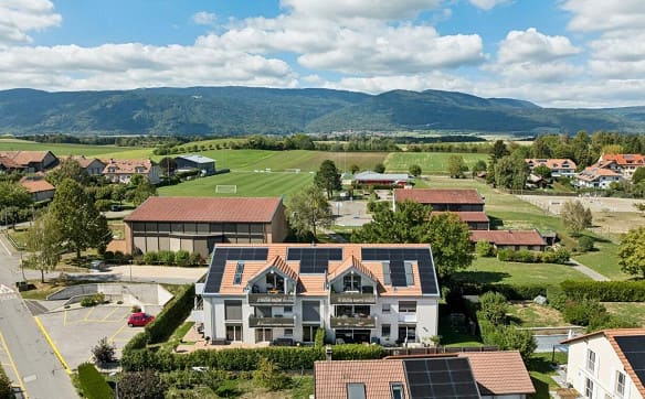 Immobilie in Pampigny - Appartement 6,5 pièces avec jardin de 155 m² - Exposition sud-ouest - Bild 1