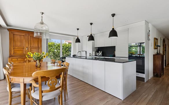 Immobilie in Pampigny - Appartement 6,5 pièces avec jardin de 155 m² - Exposition sud-ouest - Bild 6