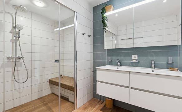Immobilie in Pampigny - Appartement 6,5 pièces avec jardin de 155 m² - Exposition sud-ouest - Bild 8