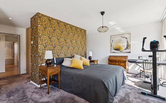 Immobilie in Pampigny - Appartement 6,5 pièces avec jardin de 155 m² - Exposition sud-ouest - Bild 9