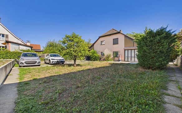 Immobilie in Möhlin - 600 m² Bauland mit Abbruchobjekt in Möhlin - Bild 0