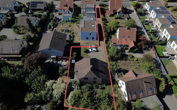 Immobilie in Möhlin - 600 m² Bauland mit Abbruchobjekt in Möhlin - Bild 1