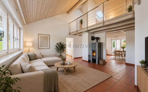 Immobilie in Speicher - 5.5 Zimmer-Dachwohnung mit Galerie und Loggia - Bild 0