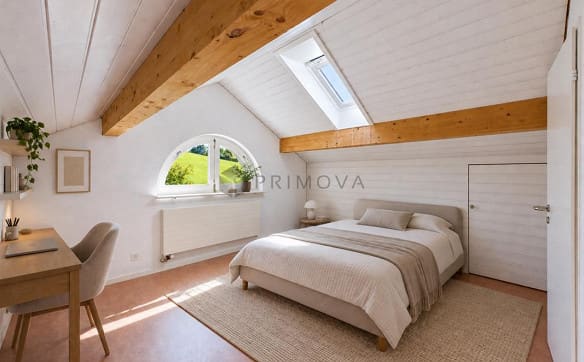 Immobilie in Speicher - 5.5 Zimmer-Dachwohnung mit Galerie und Loggia - Bild 4