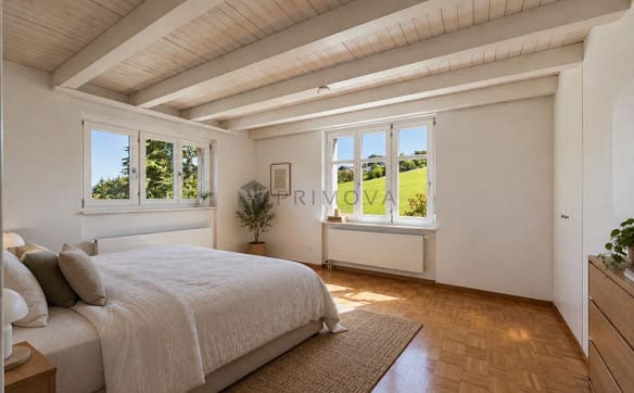 Immobilie in Speicher - 5.5 Zimmer-Dachwohnung mit Galerie und Loggia - Bild 5