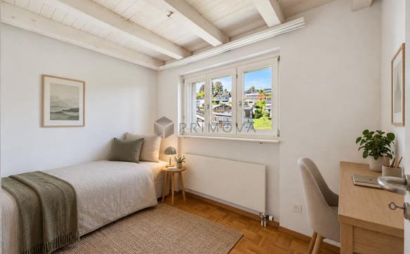 Immobilie in Speicher - 5.5 Zimmer-Dachwohnung mit Galerie und Loggia - Bild 6
