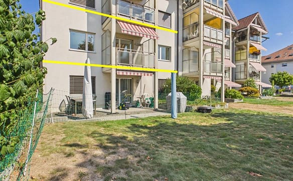 Immobilie in Koppigen - Viel Platz zum Wohnen – 3.5-Zimmer-Wohnung mit Lift in Koppigen   - Bild 1